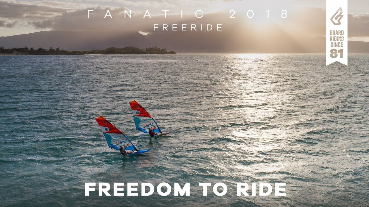 FREEDOM TO RIDE - Fanatic Highlights Freeride Range 2018