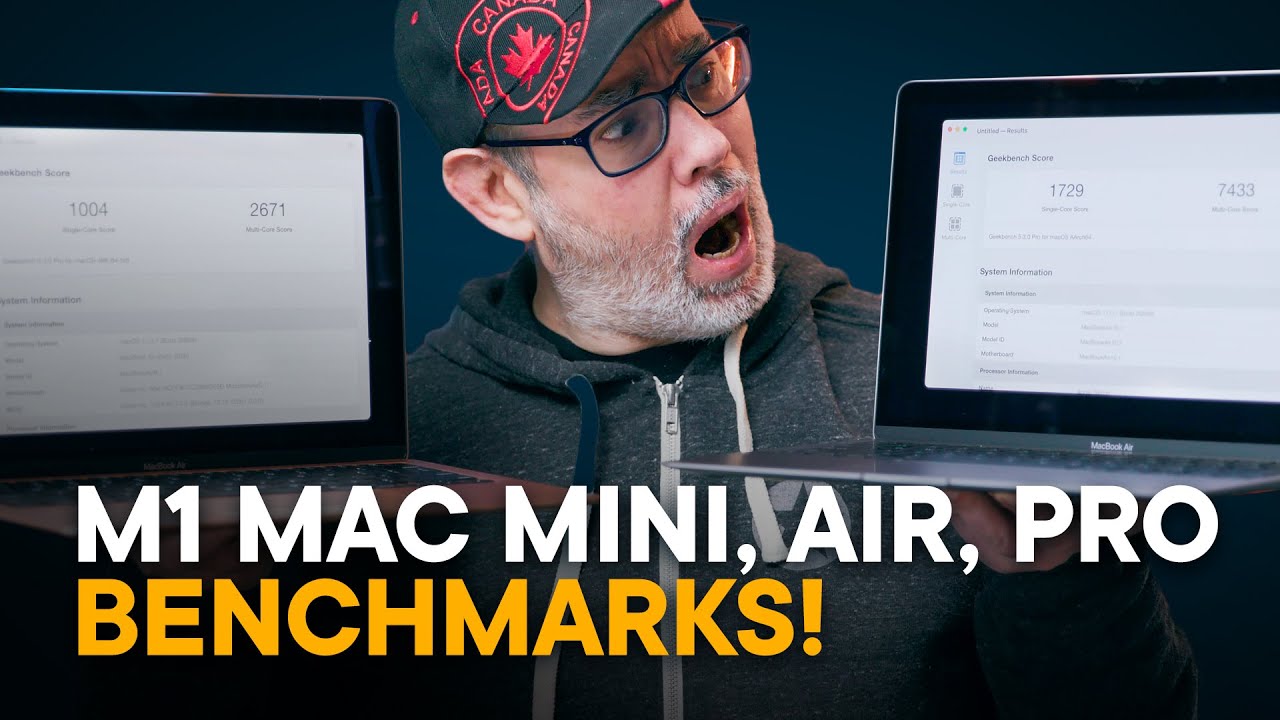 Тесты производительности и впечатления от M1 &mdash; MacBook Pro, Air, Mac mini!