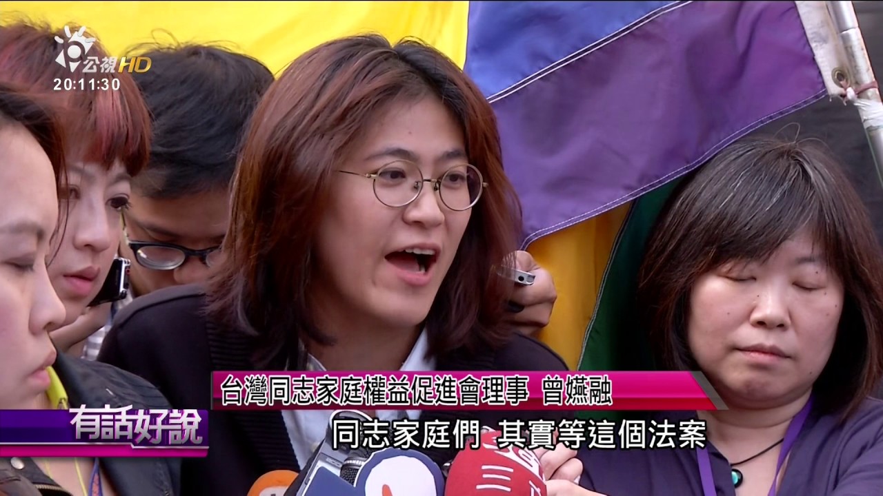 同性婚姻初審通過！反對者怒圍總統府！(有話好說)