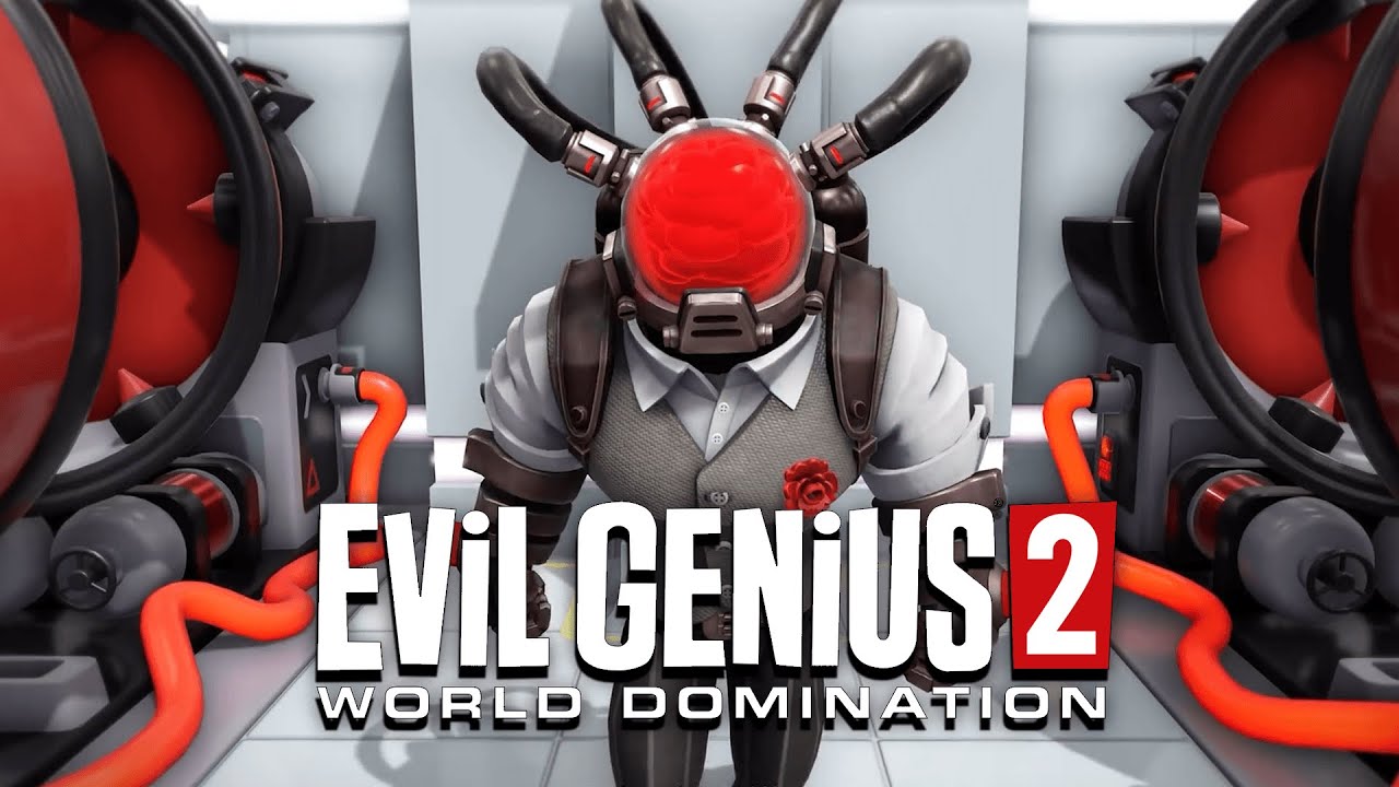 Evil Genius 2 - Cabal DLC НОВЫЙ Henchman Espectro Side Story