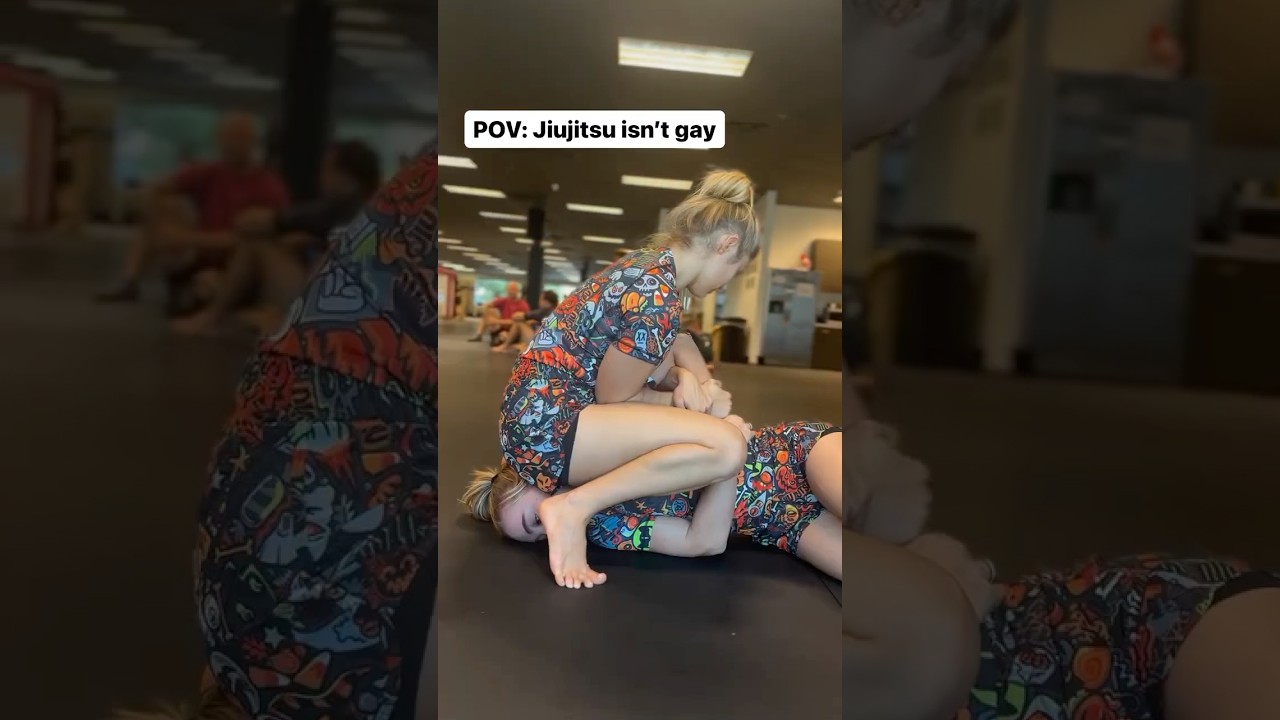 Is Jiu Jitsu Gay?🔥 Mary Barron and Lauren Burandt 