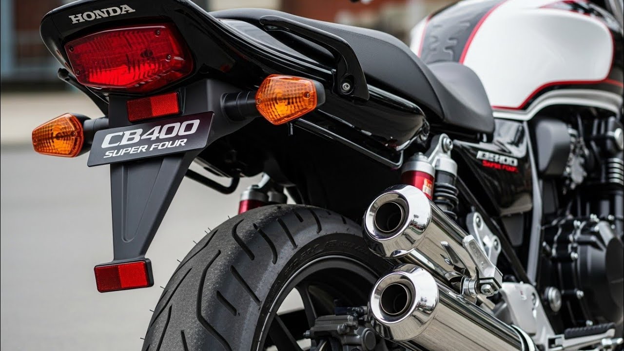 2026 Honda CB 400 Super Four Is Back! Retro Power Meets Modern Tech