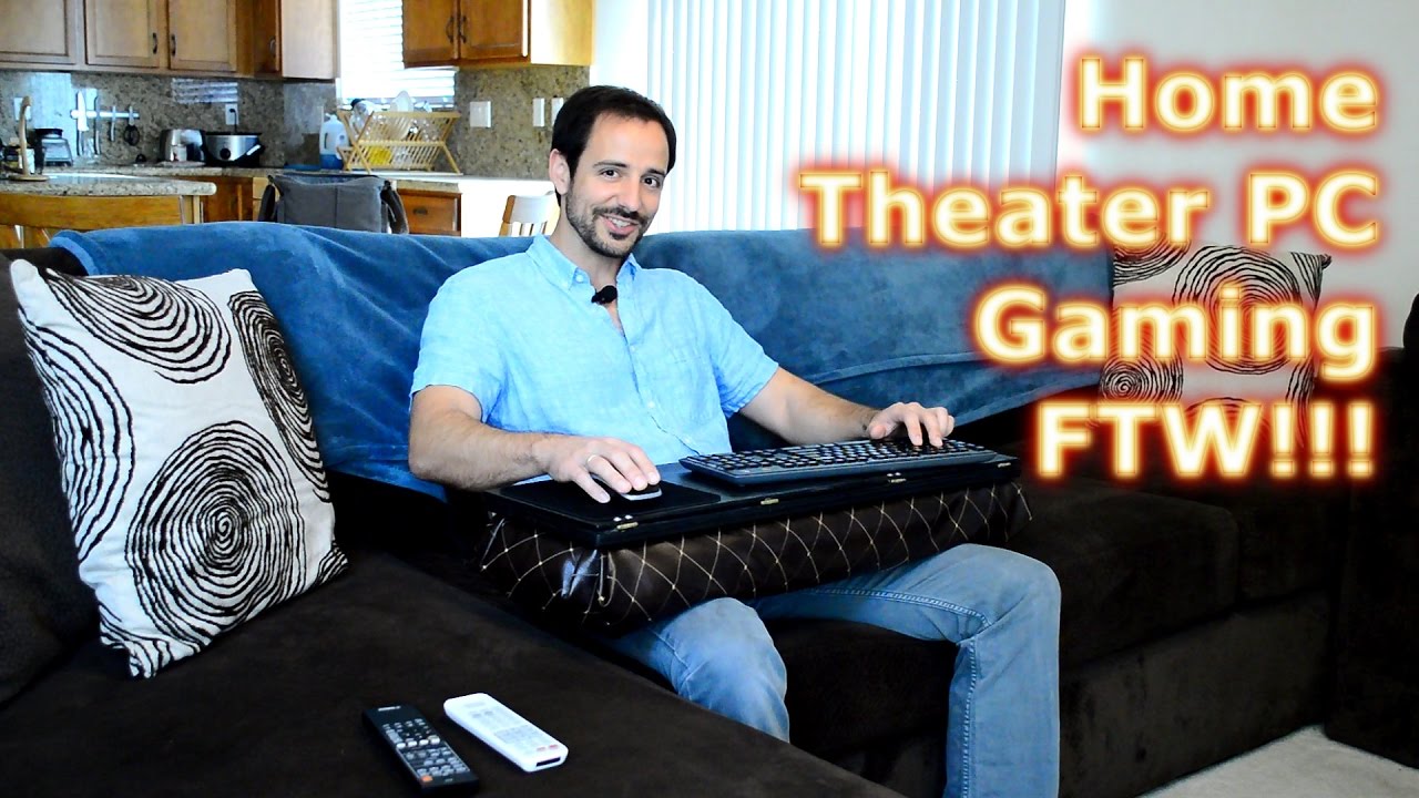 Home Theater Mouse and Keyboard Setup