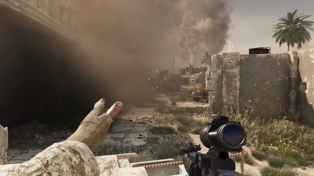 Six Days in Fallujah - March 2023 Solo with AI