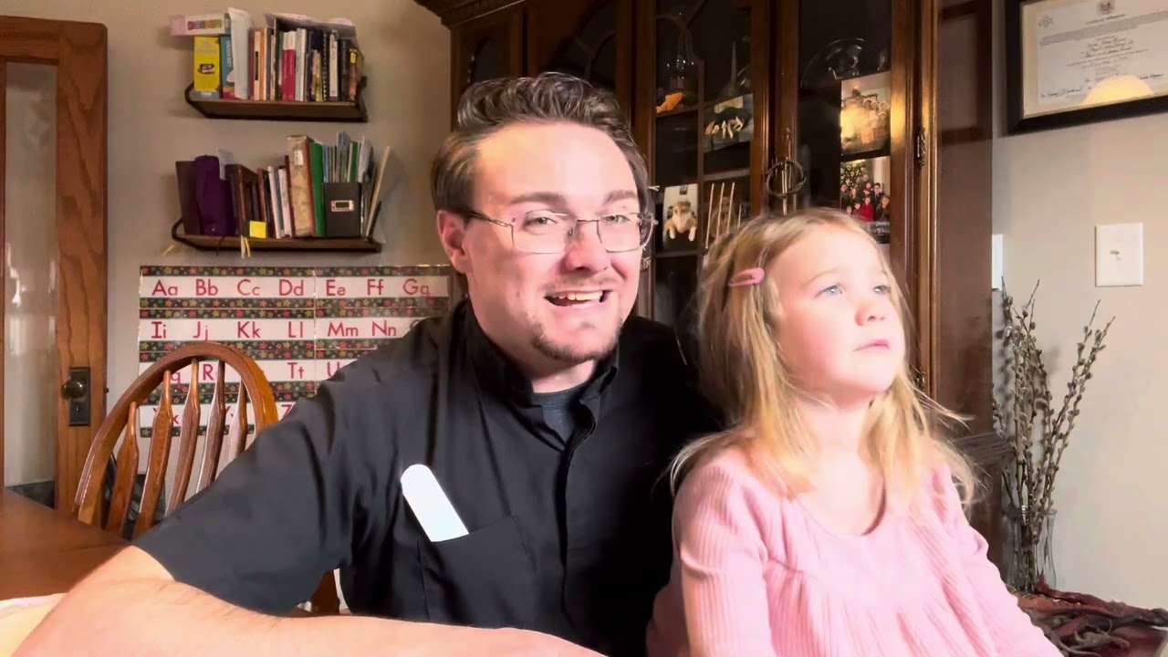 Let’s Learn Bible Verses With Pastor! John 8:51