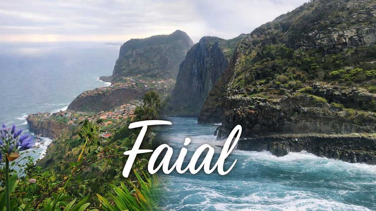 Faial - ilha da Madeira PORTUGAL 