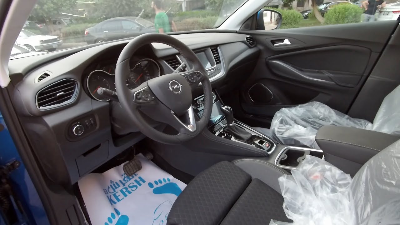 استعراض مواصفات اوبل جراند لاند 2022 هاي لاين Opel Grandland X