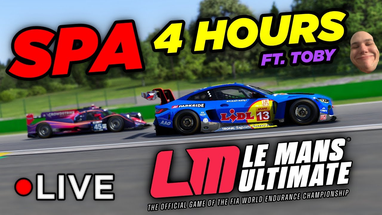 BingBong IS BACK! - 4 HR at Spa - Special Event - Le Mans Ultimate