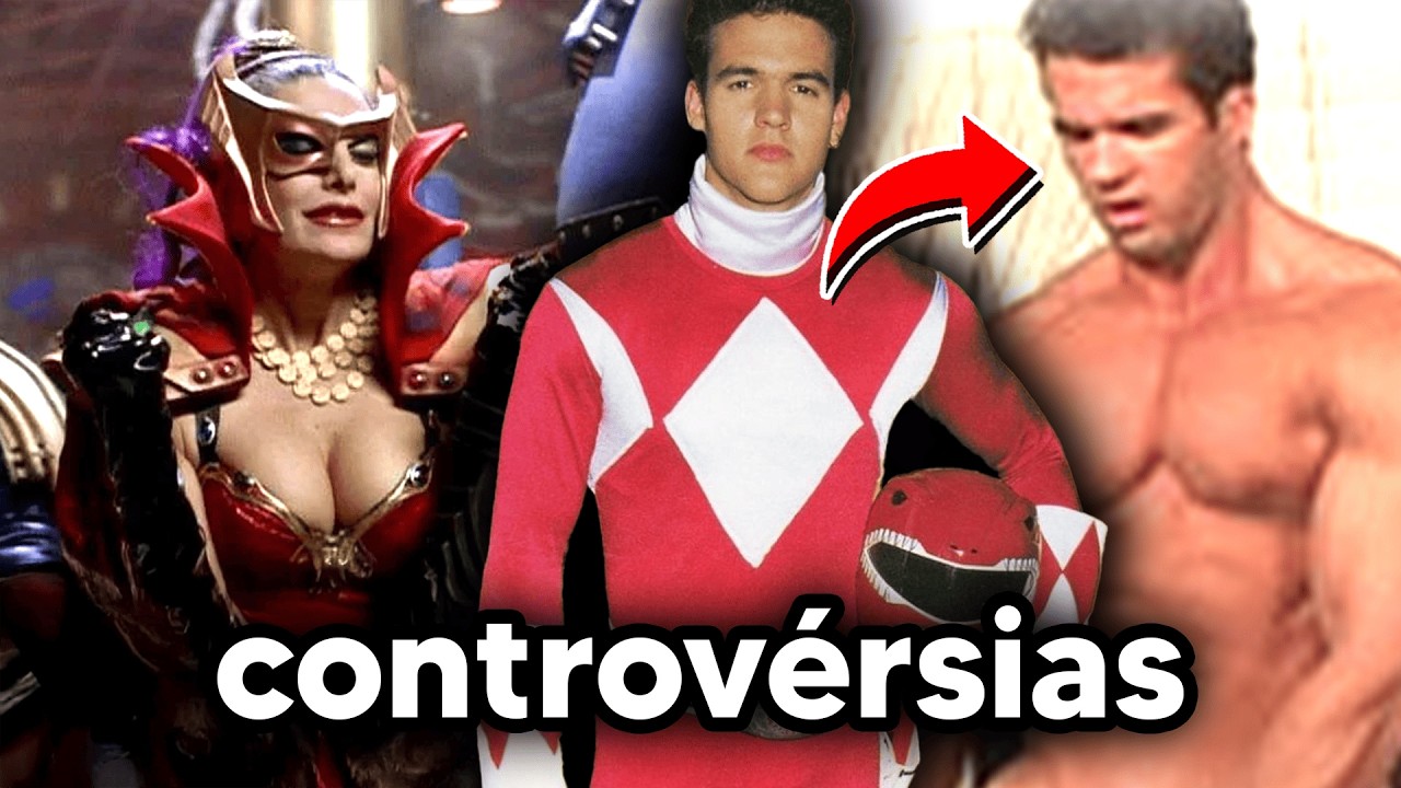 Bizarrices que você NÃO percebeu em Power Rangers