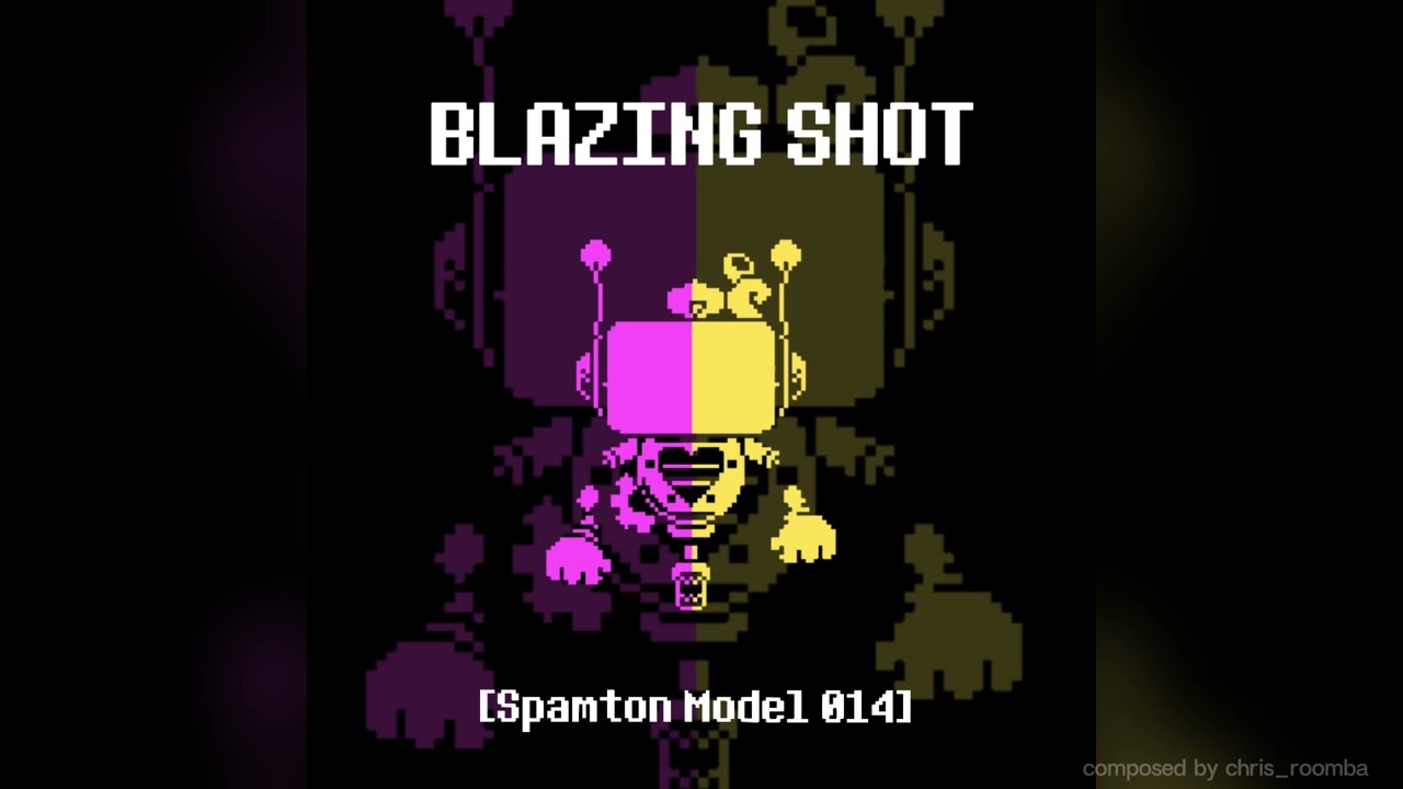 BLAZING SHOT | Undertale Yellow X DELTARUNE REMIX
