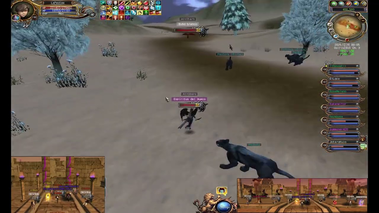 Last Chaos PVP Allstars & Soulsociety