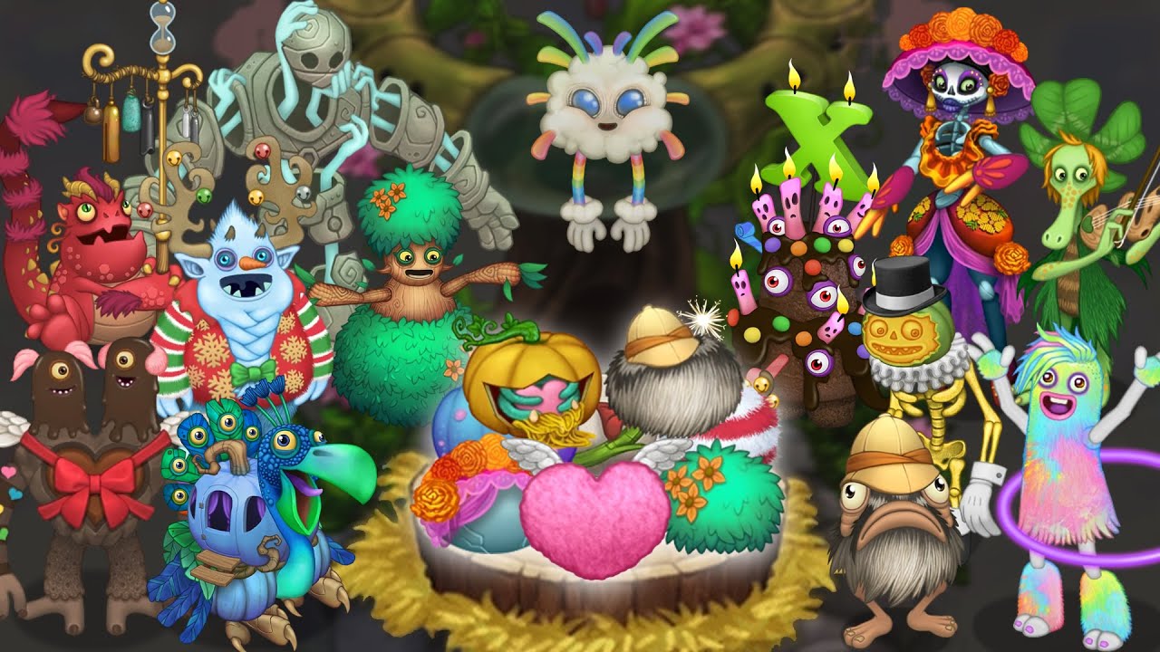 Seasonal Shanty - All Eggs | My Singing Monsters