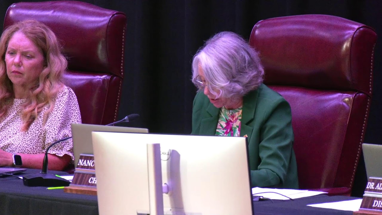 Marion County School Board Meeting, May 14, 2024