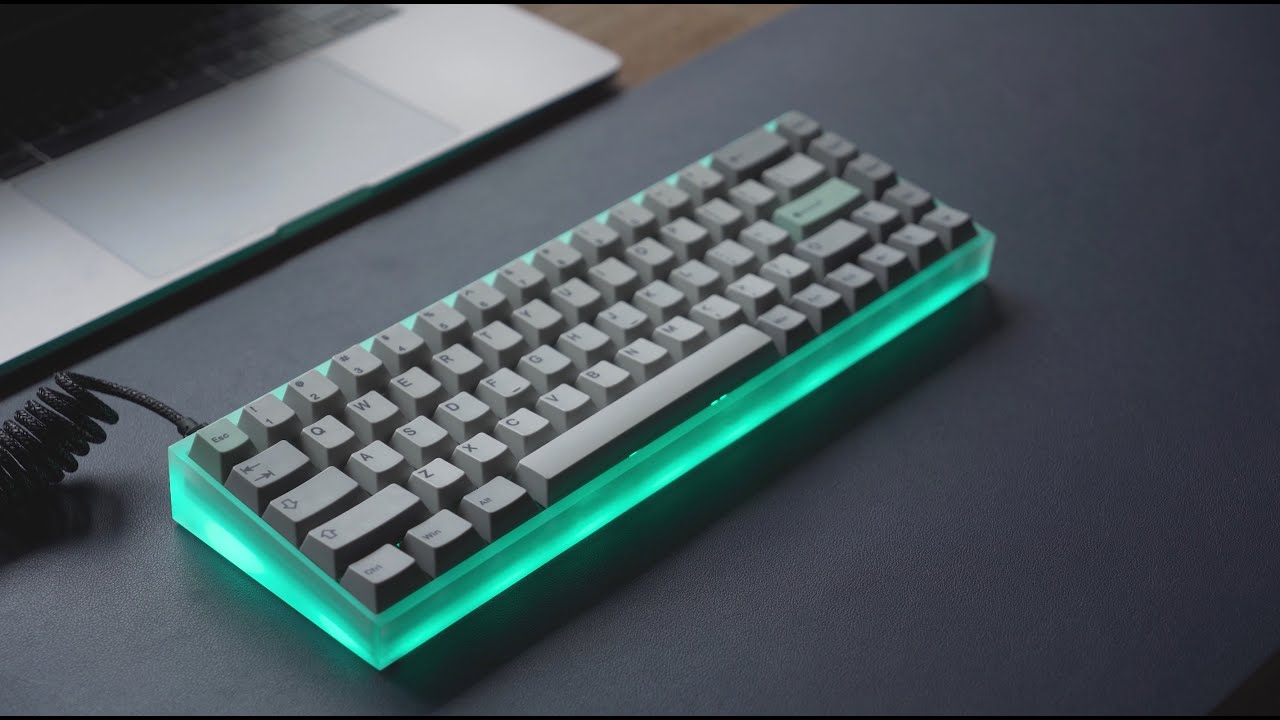 My Go-To Entry-Level Board | Acrylic Tofu Build Walkthrough | Lubed Gateron Milky Yellows