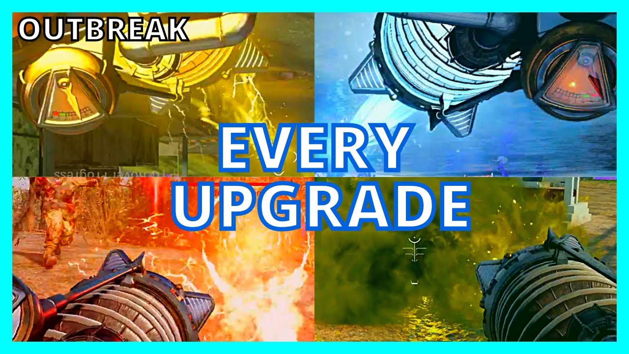 Outbreak D.I.E. Machine Elemental Upgrades & Stats