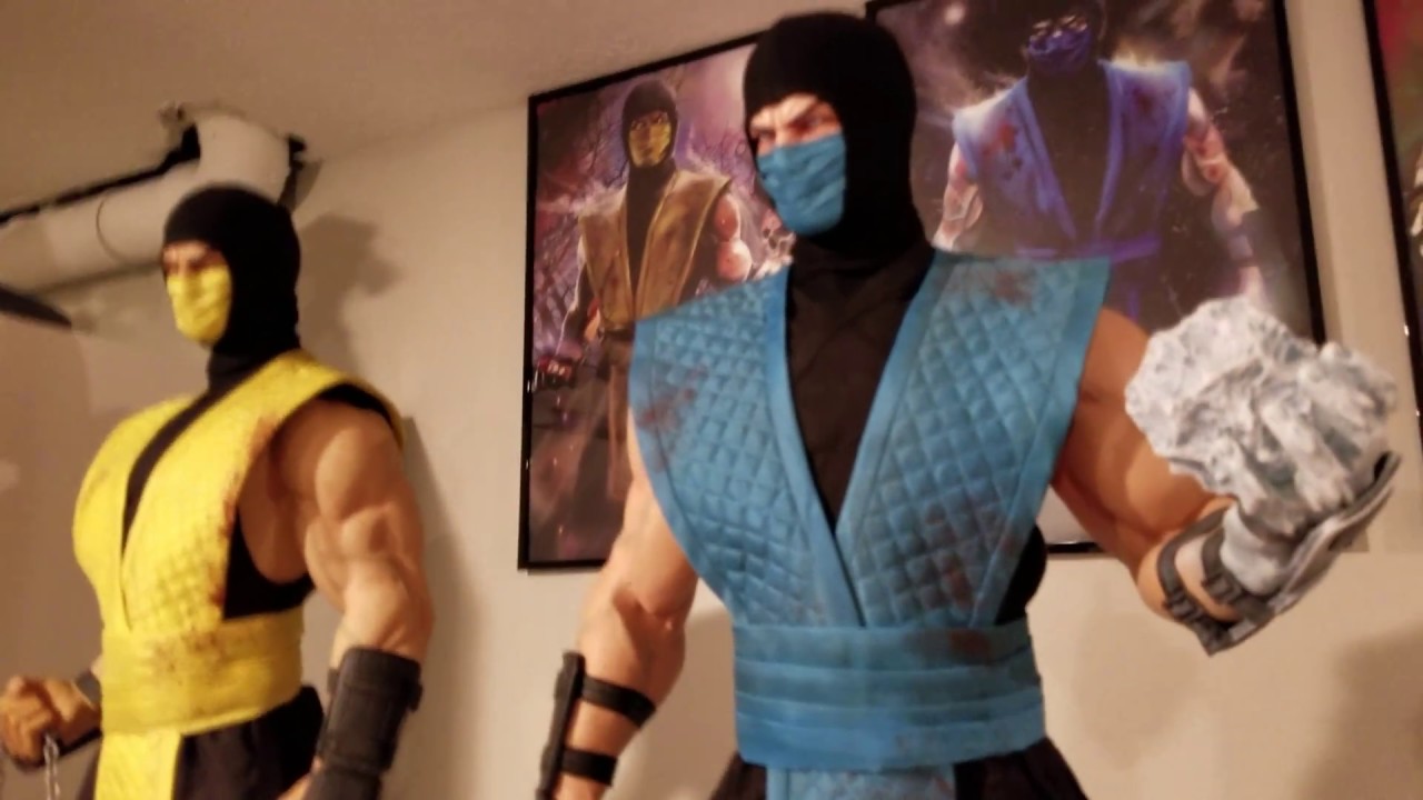 PCS Mortal Kombat Subzero 1/3 Statue Unboxing and Review