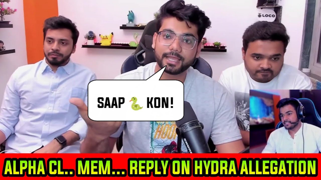 Alpha Clasher Replies to Dynamo & Allegations | Why He Left Hydra