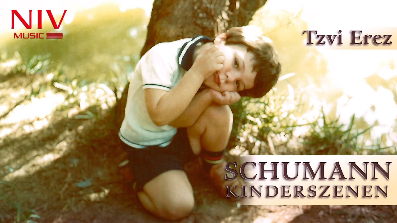 Schumann: Kinderszenen - No. 1: Of Foreign Lands and Peoples | Tzvi Erez