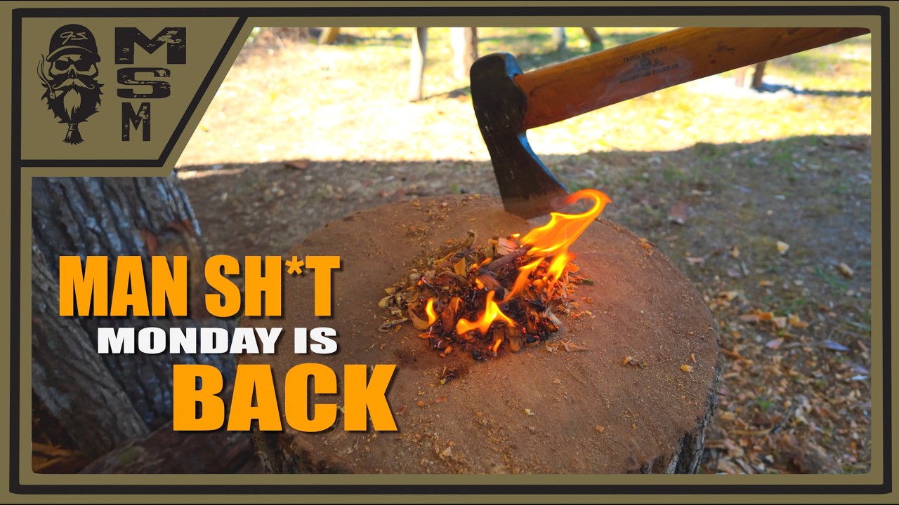 What We Actually Do On &ldquo;Man Sh*t Mondays&rdquo; (Hammock, Fire, Wild Hog) | MSM Ep1