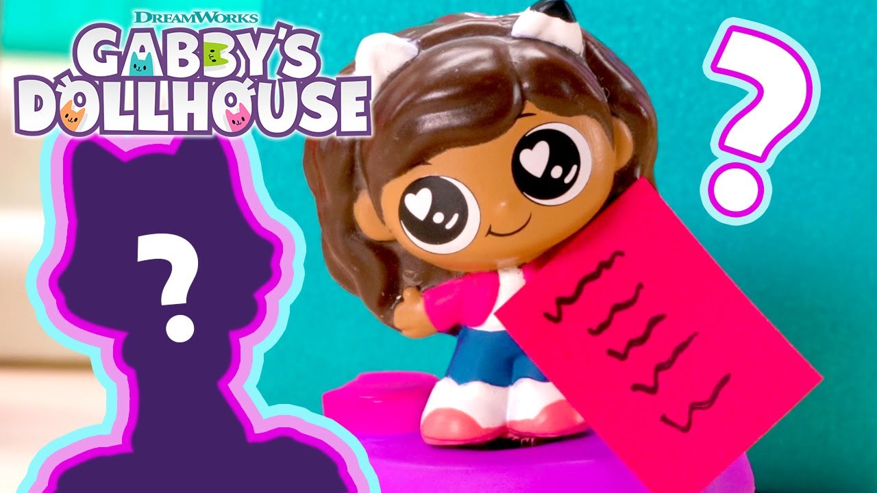 😸 Mystery Box Surprise Game! 🤔 | Guessing Game For Kids | GABBY'S DOLLHOUSE TOY PLAY ADVENTURES