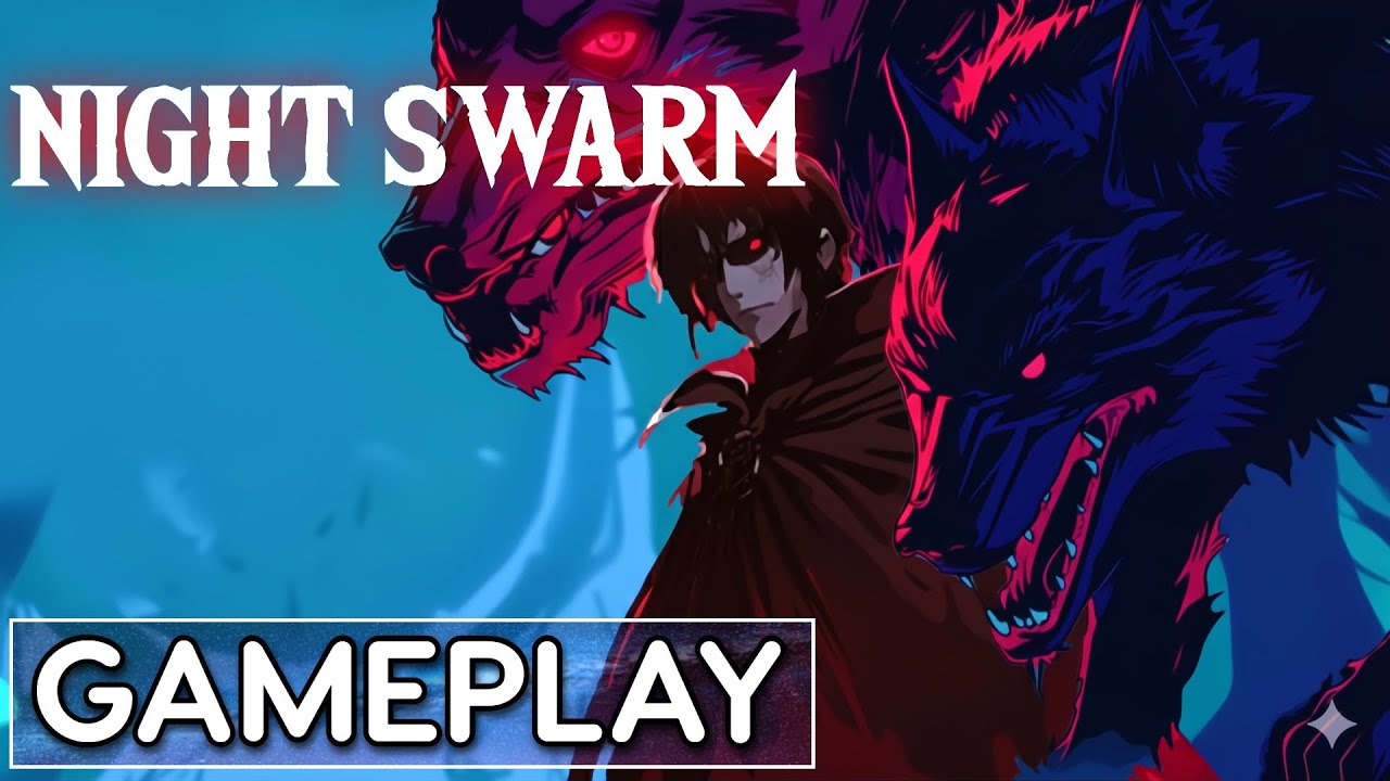 NIGHT SWARM - Gameplay (No Commentary)