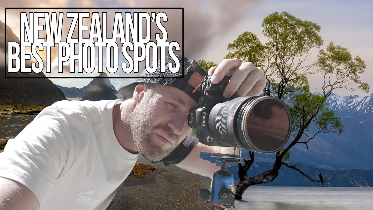 New Zealand's Most Iconic Photo Locations