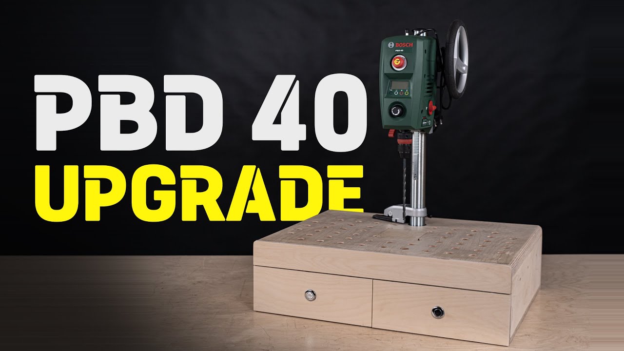 Сборка стола сверлильного станка для PBD 40 / DIY