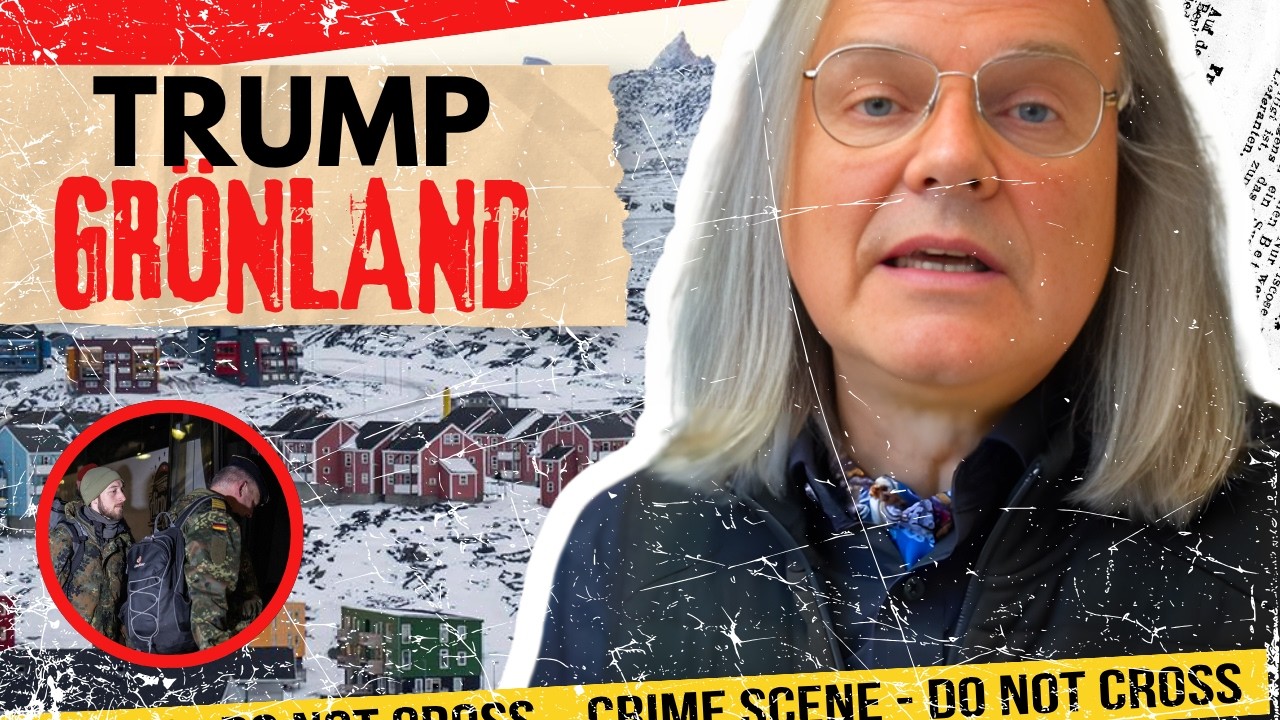 Grönland-Verhandlung mit Red-Herring-Technik und Strategem 13