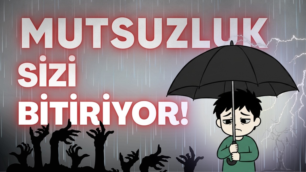 Mutsuzluk Öldürebilir mi? Sandığından Daha Yakın Bir Tehlike