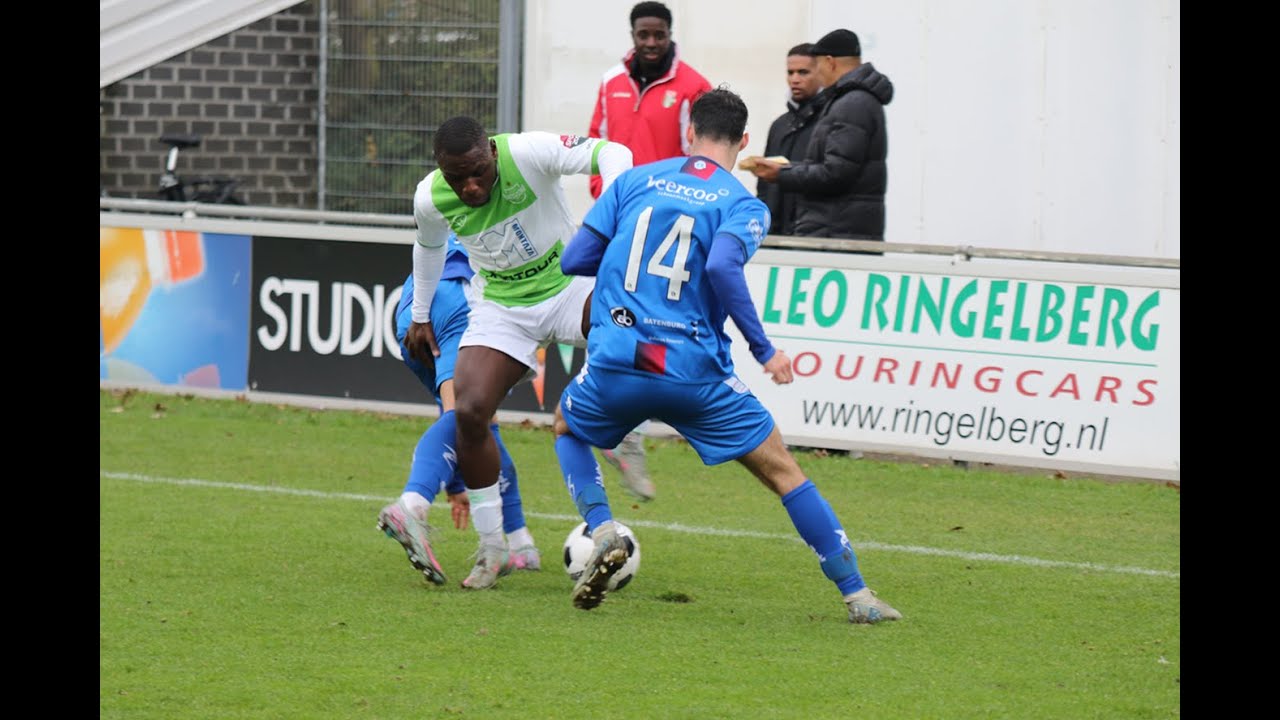 Spijkenisse pakt KOPPOSITIE na winst op BVCB | Samenvatting Spijkenisse - BVCB