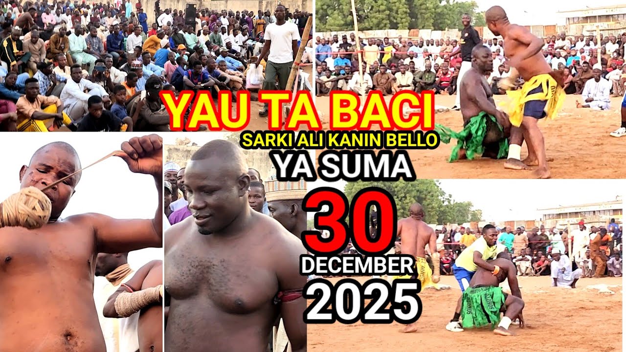 30/12/2025 Ta baci Sarki Garkuwar Cindo ya Sumar da Sarki Ali Kanin bello dambe Sokoto 