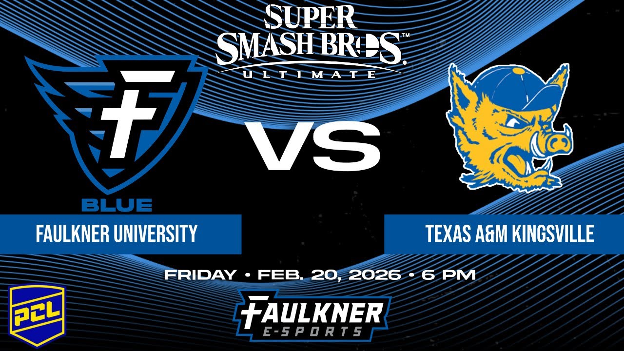 Smash Bros.- Faulkner Blue vs. Texas A&M Kingsville (2/20/2026)