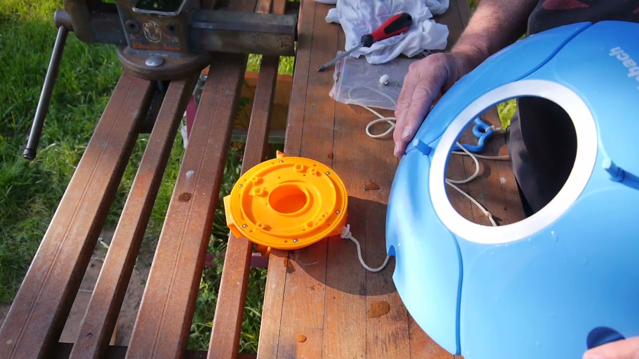 Steinbach Poolrunner - Poolroboter reparieren - reinigt nicht ordentlich - HowTo...