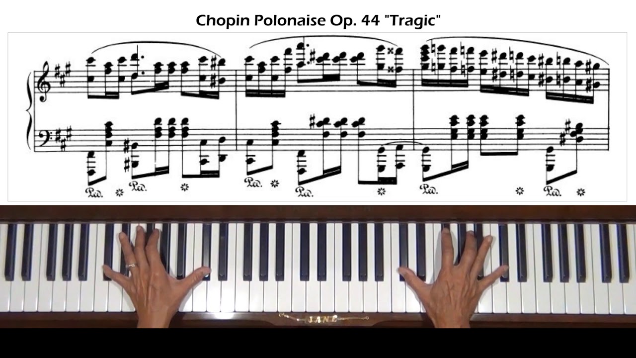 Chopin Polonaise No. 5 in F sharp Minor Op. 44 