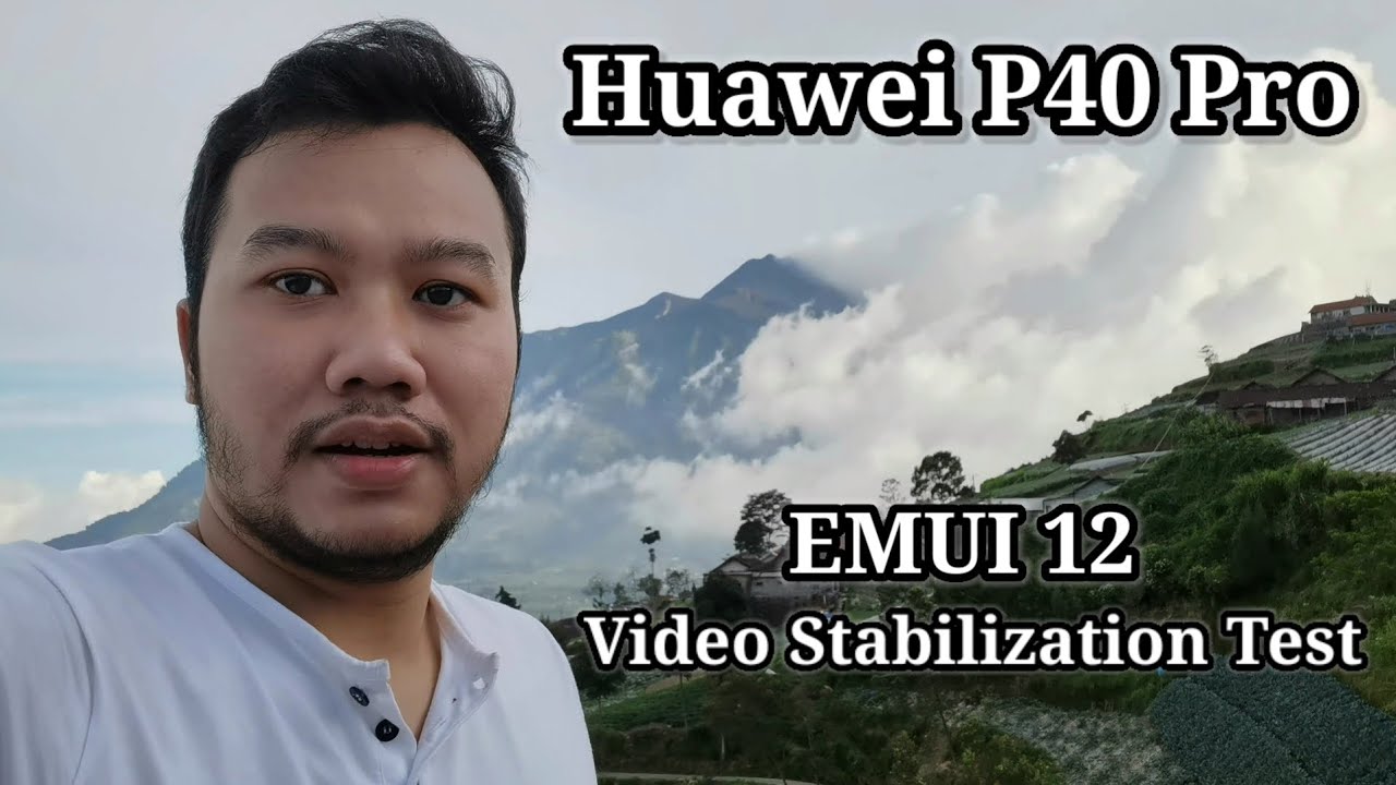 Huawei P40 Pro (EMUI 12) Kamera Sample Video Stabilization Test