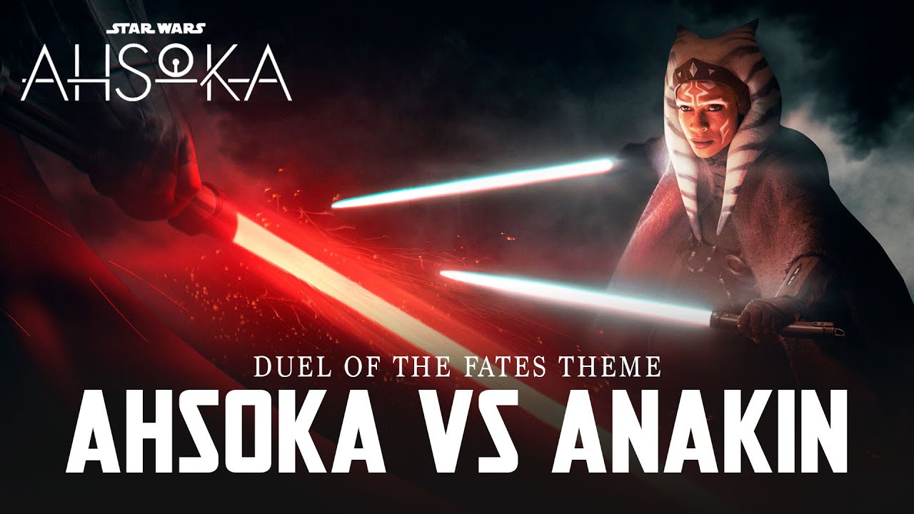 Ahsoka vs Anakin - Duel Of The Fates Theme | EPIC VERSION (Star Wars Music)