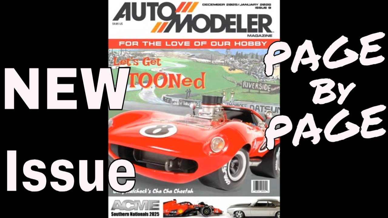 Auto Modeler Magazine Issue #9 January 2026