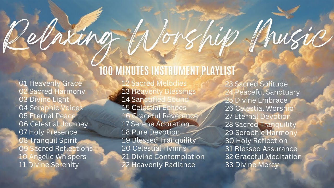 Heavenly Music💭|2024|🎹Relaxing Instrumental Worship & Prayer🙏🏼Meditation🧘Sleep💤