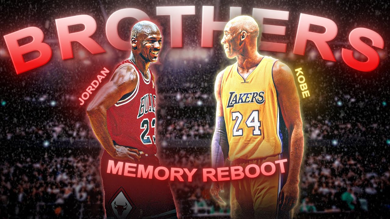 [4K] Kobe and Jordan - Edit [Memory Reboot]