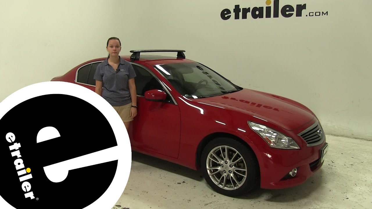 Will the Custom DK Fit Kit for 4 Rhino-Rack 2500 Series Roof Rack Legs Fit Your 2010 Infiniti G37?
