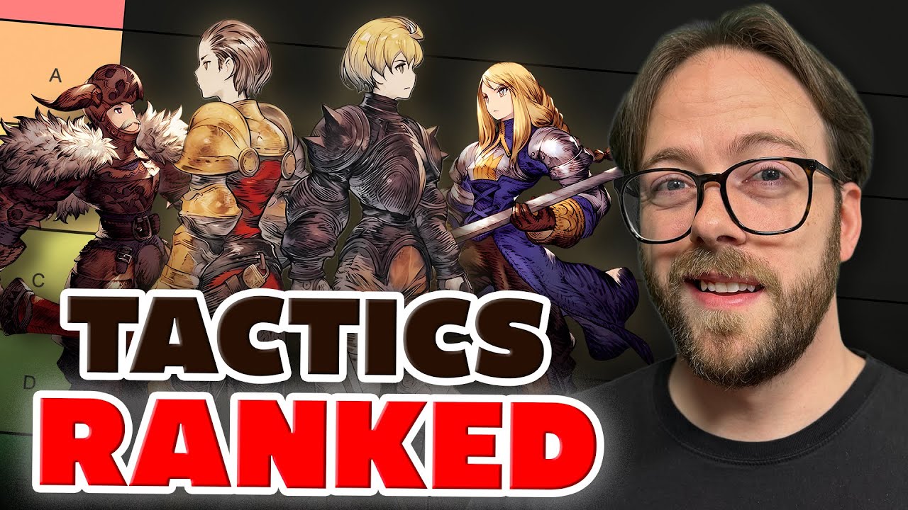 Ranking EVERYTHING Final Fantasy Tactics!