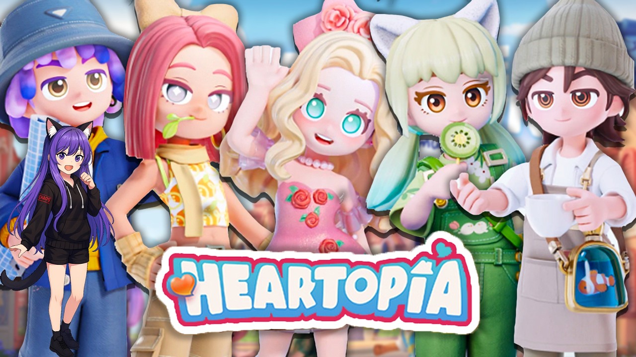Explore Heartopia with me!