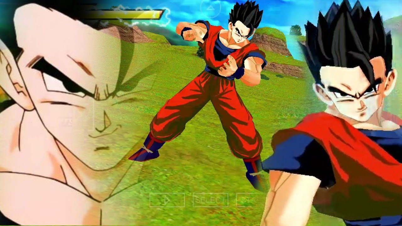 [ Dragonballz tenkaichi ta team mod ] Mystic Gohan anime textures.