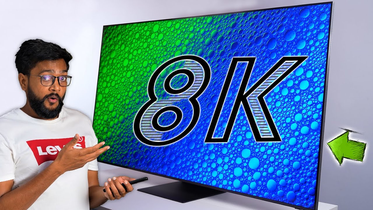 My Biggest 8K TV Unboxing 🔥