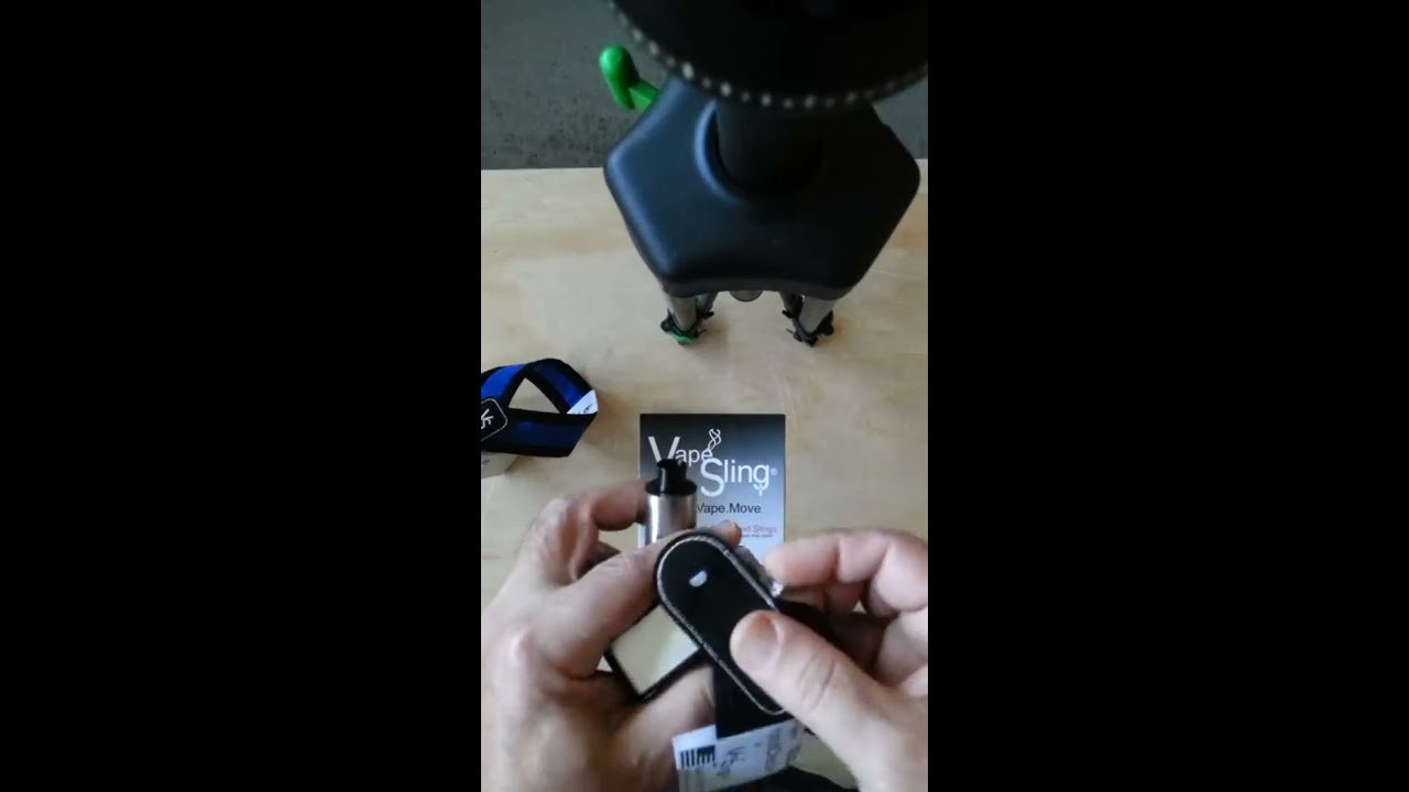 HandCheck™ V3: Fitted or Adjustable VapeSling® Mod Vape Holders