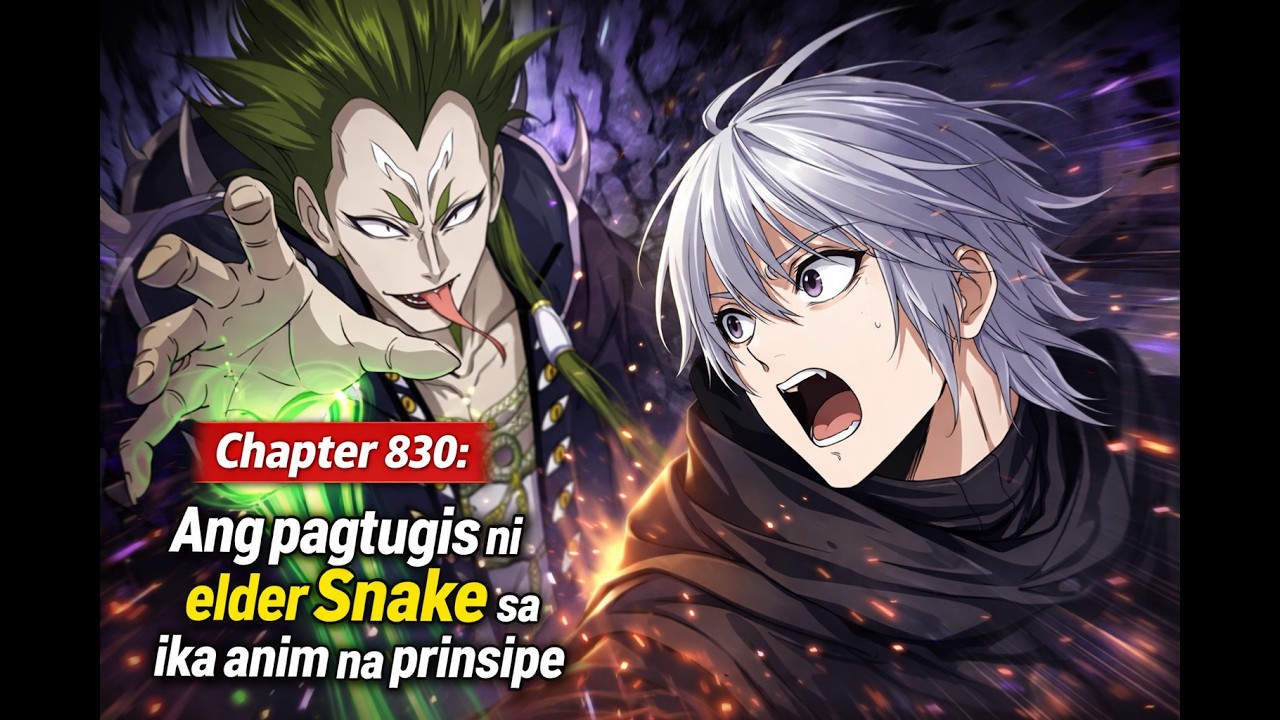 ZHOU FAN 830: ANG Pagtugis ni elder snake sa ika anim na prinsipe!