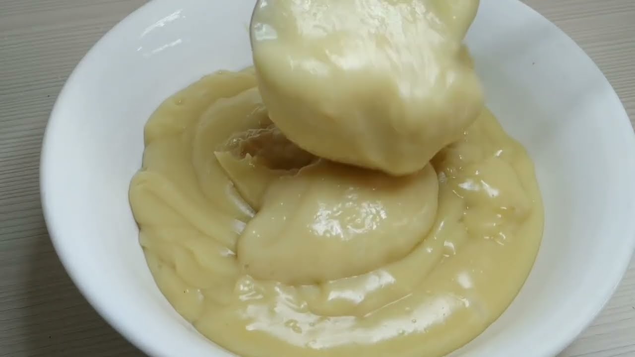 🍮 Crema Pastelera Tradicional | Súper Fácil, Exquisita y Sin Grumos 😍✨