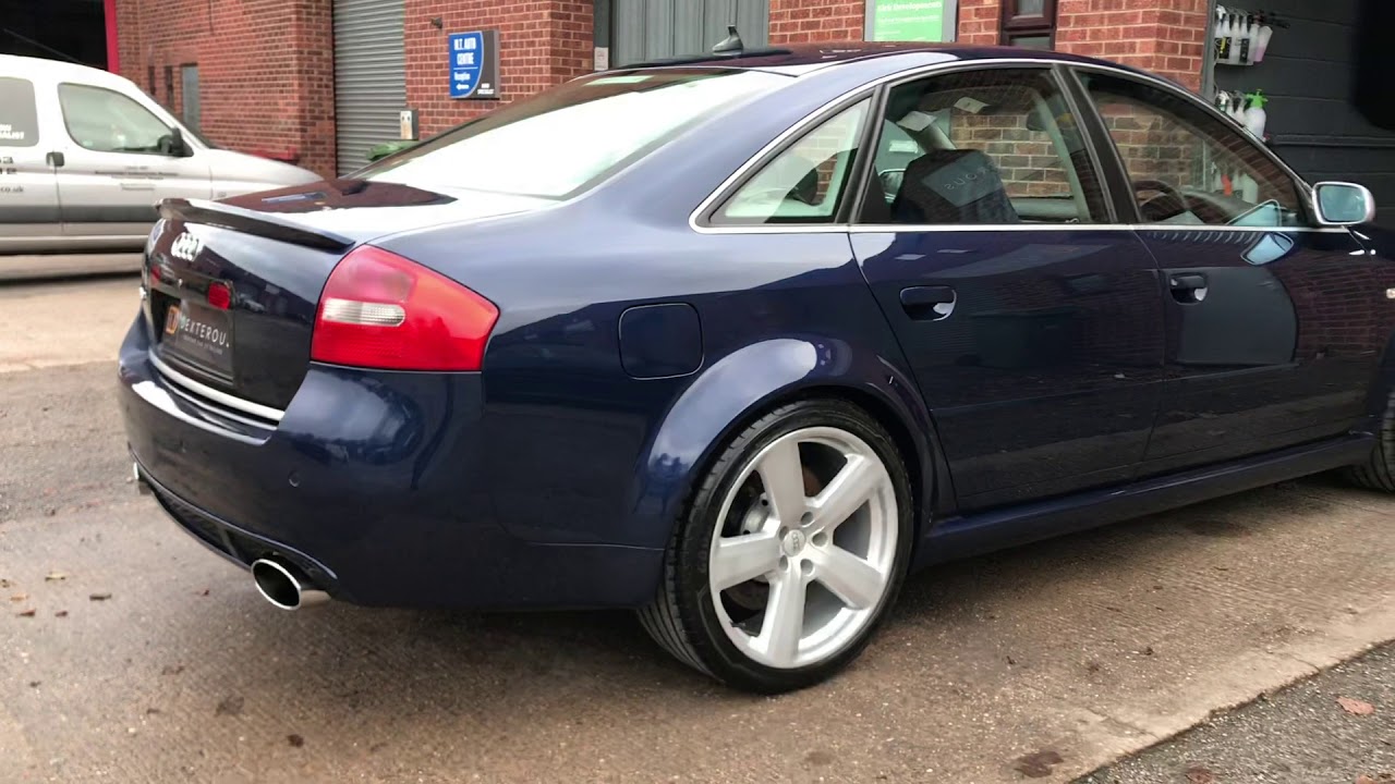 2003 Audi RS6 - Light Enhancement Detail + Britemax Ceramic