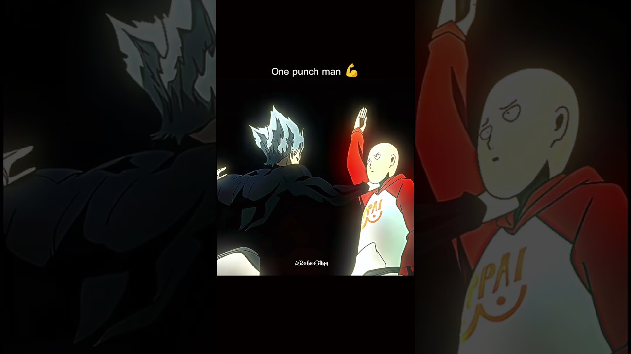 one punch man 💪👍👍