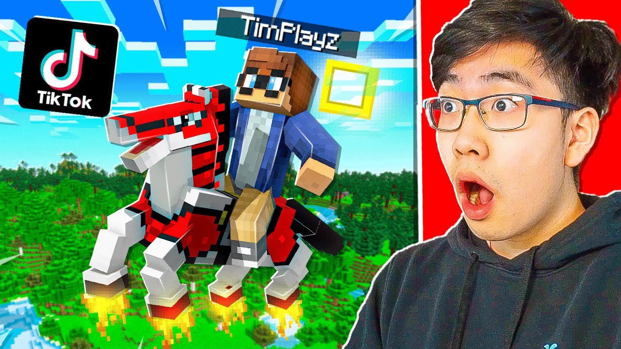 5 *CRAZY* TIKTOK MINECRAFT HACKS that ACTUALLY WORK!